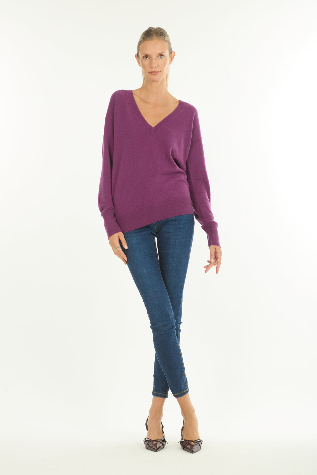 Haven Sweater - Cashmere / Wool