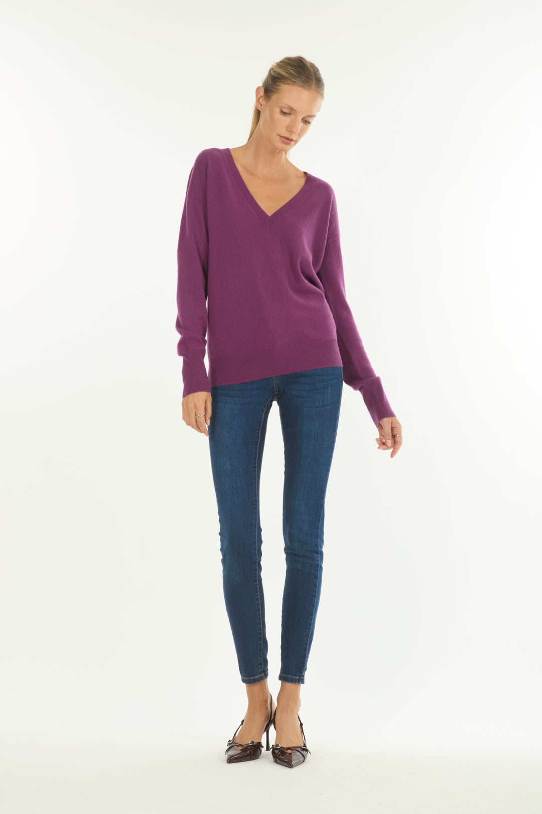 Haven Sweater - Cashmere / Wool