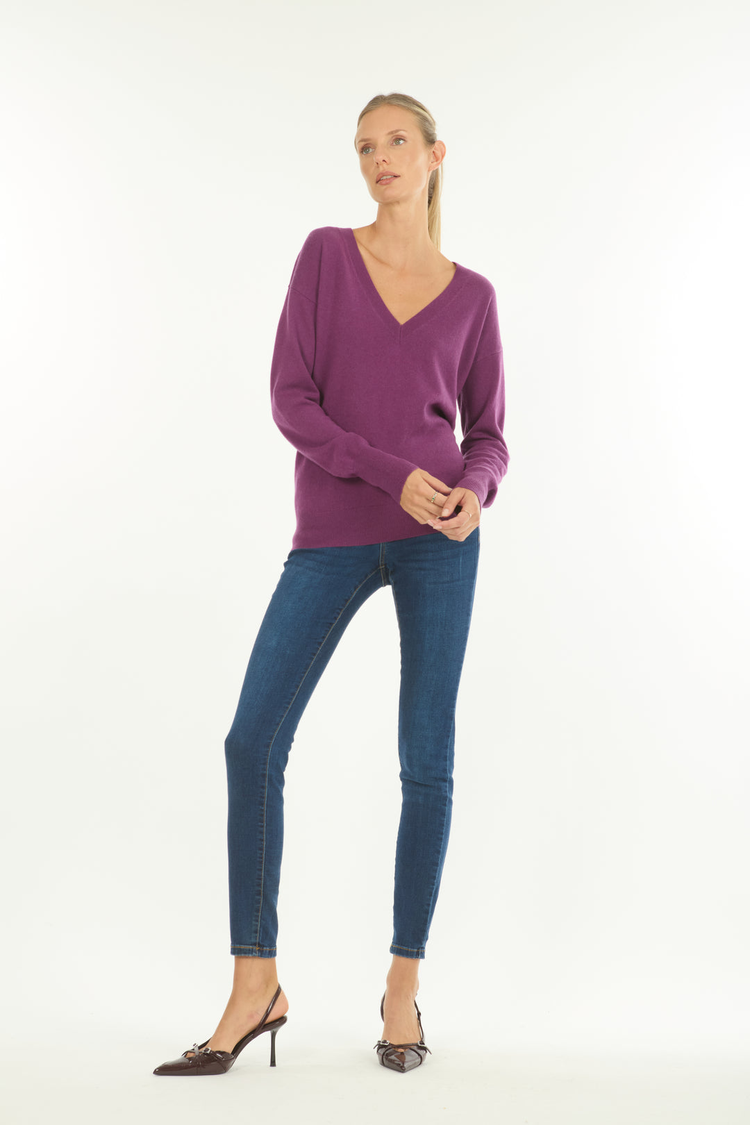 Haven Sweater - Cashmere / Wool