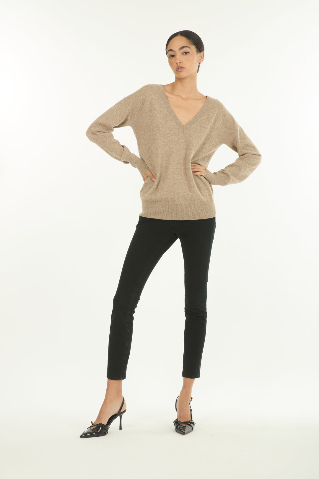Haven Sweater - Cashmere / Wool