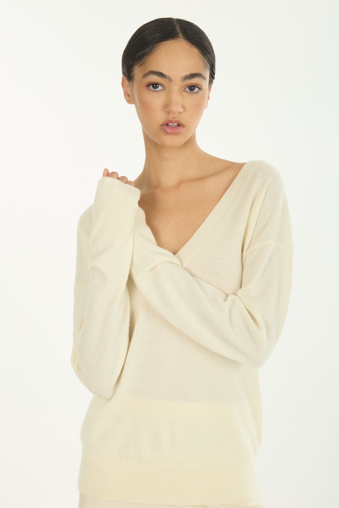 Haven Sweater - Cashmere / Wool