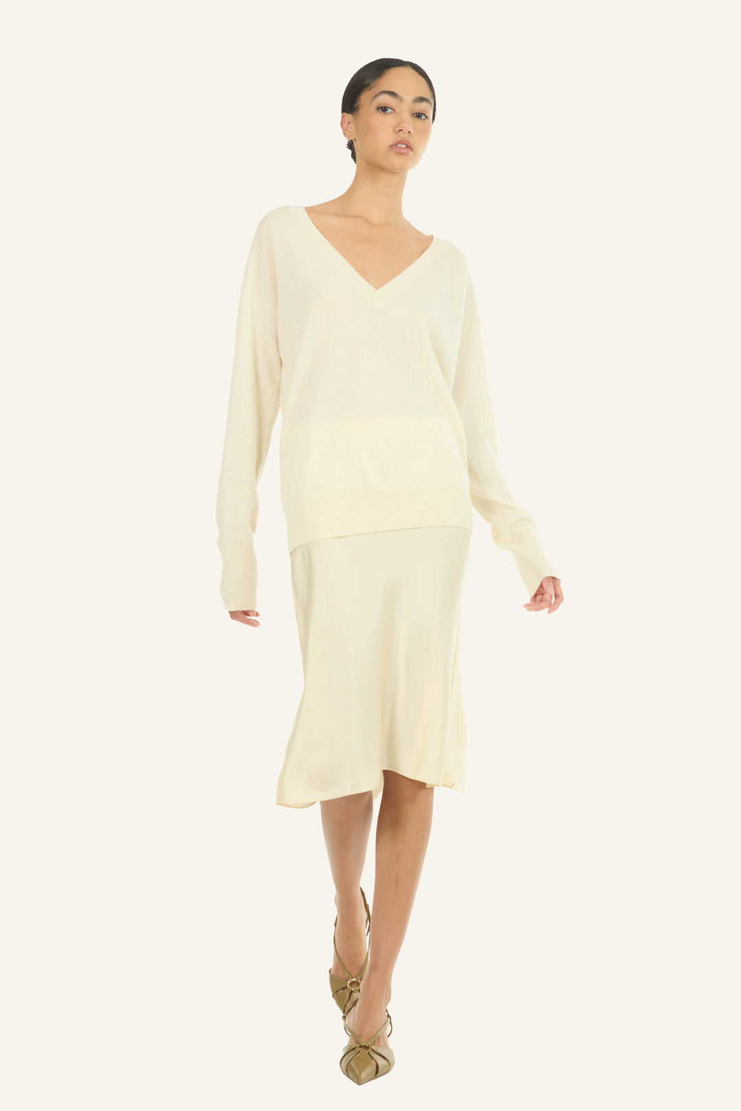 Haven Sweater - Cashmere / Wool
