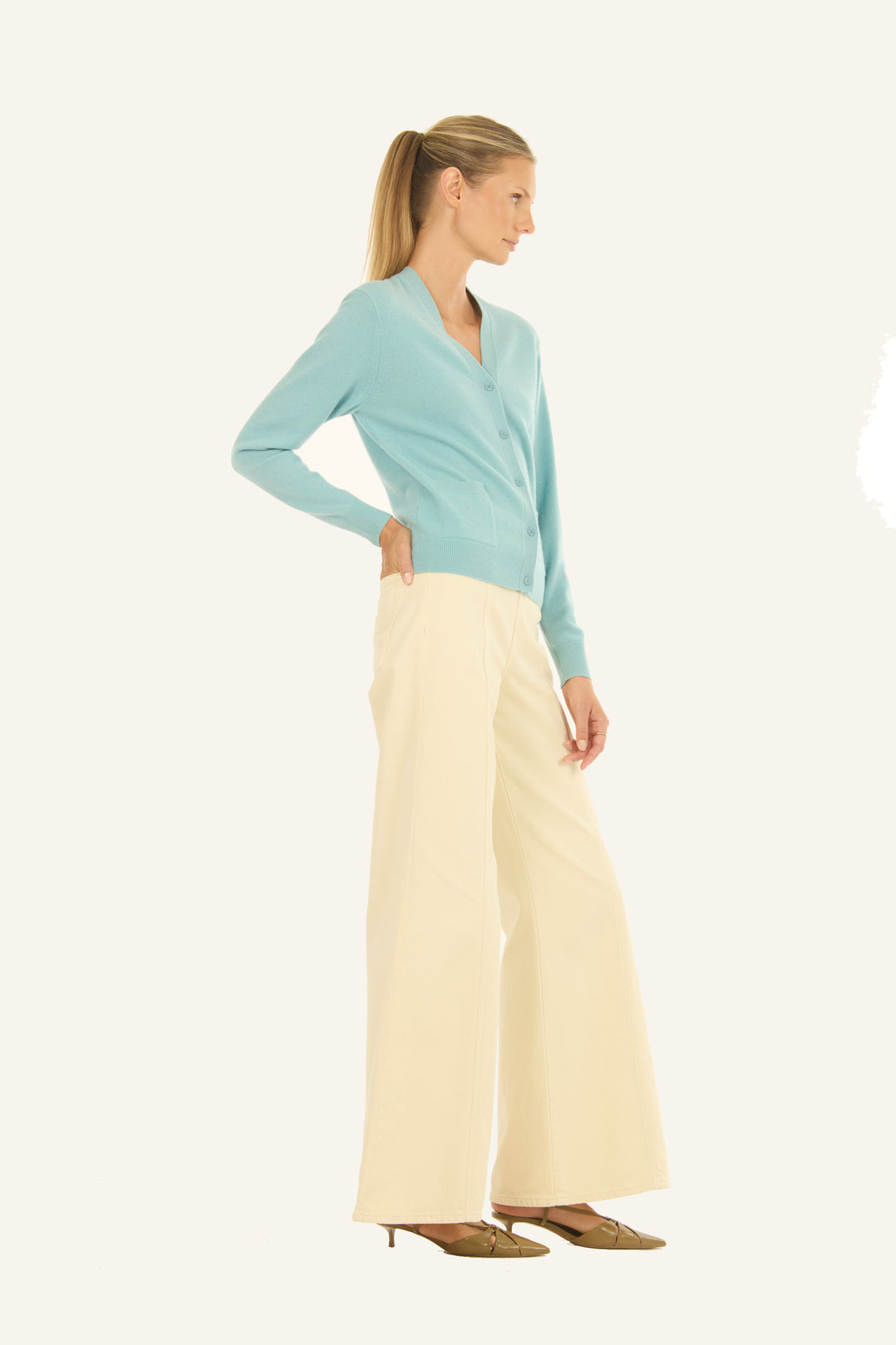 Jacqueline Cardigan - Cashmere / Wool
