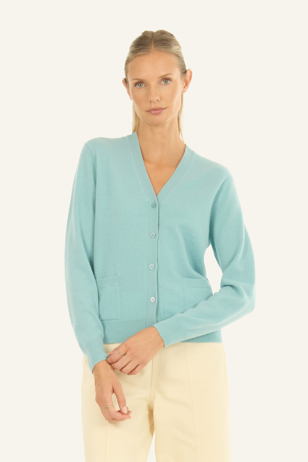 Jacqueline Cardigan - Cashmere / Wool