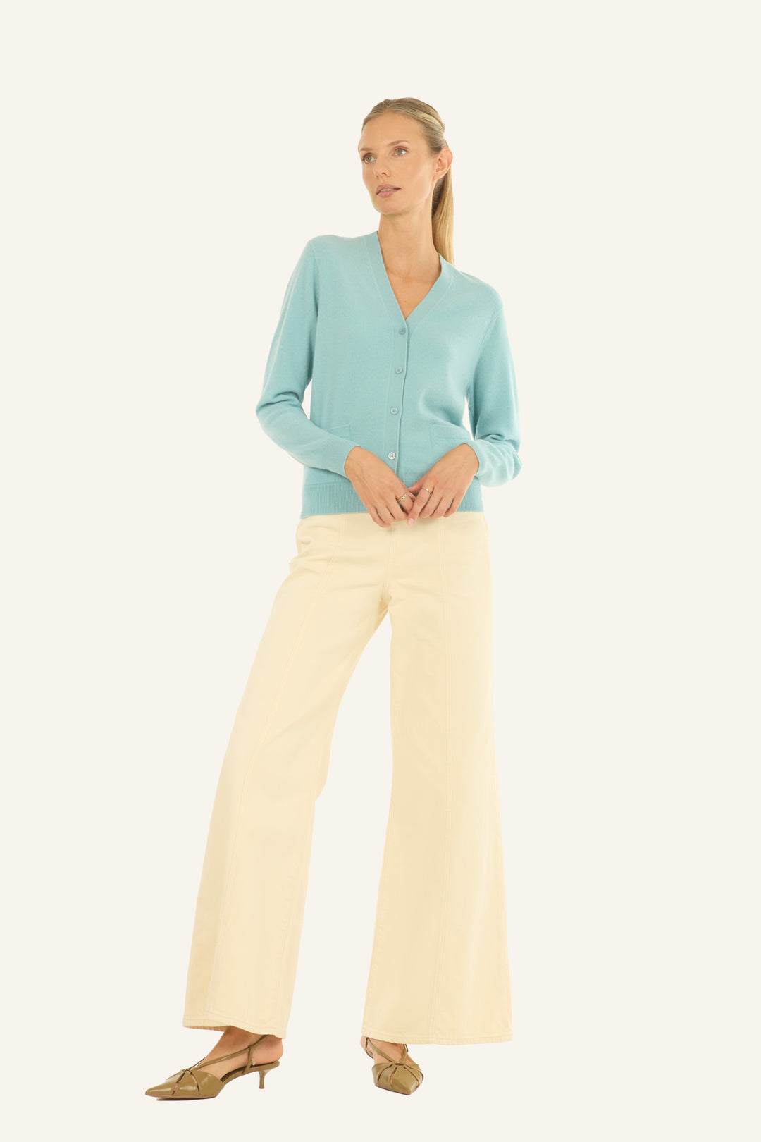Jacqueline Cardigan - Cashmere / Wool