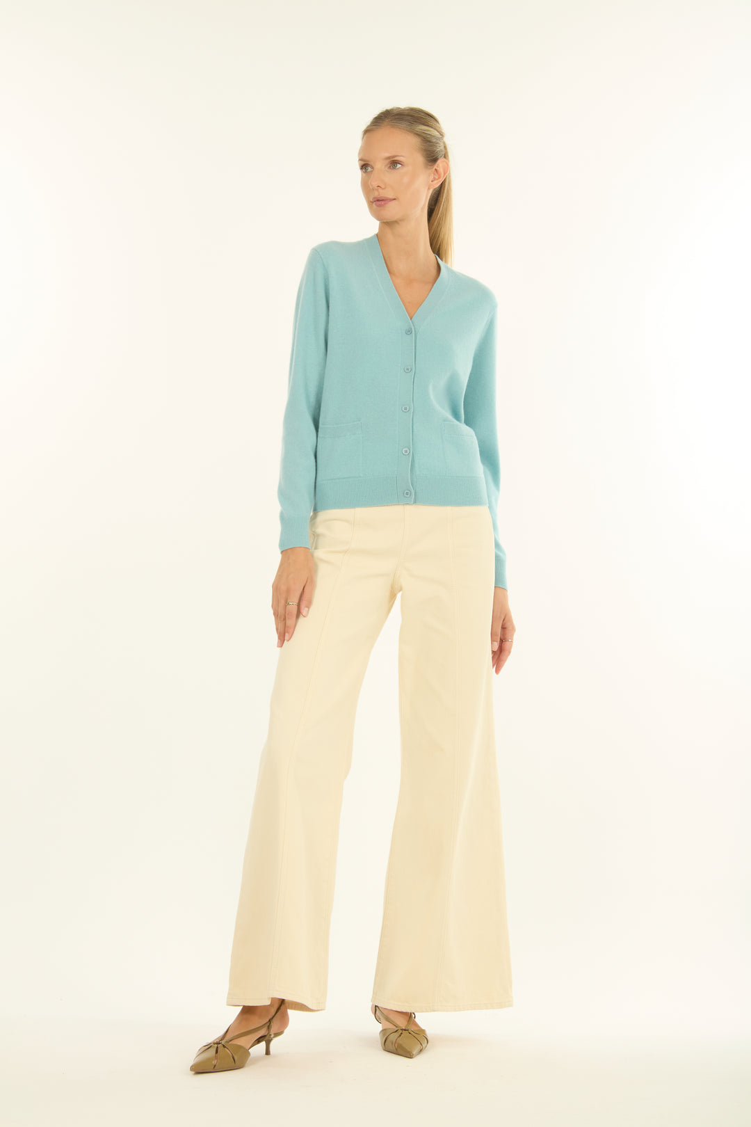 Jacqueline Cardigan - Cashmere / Wool