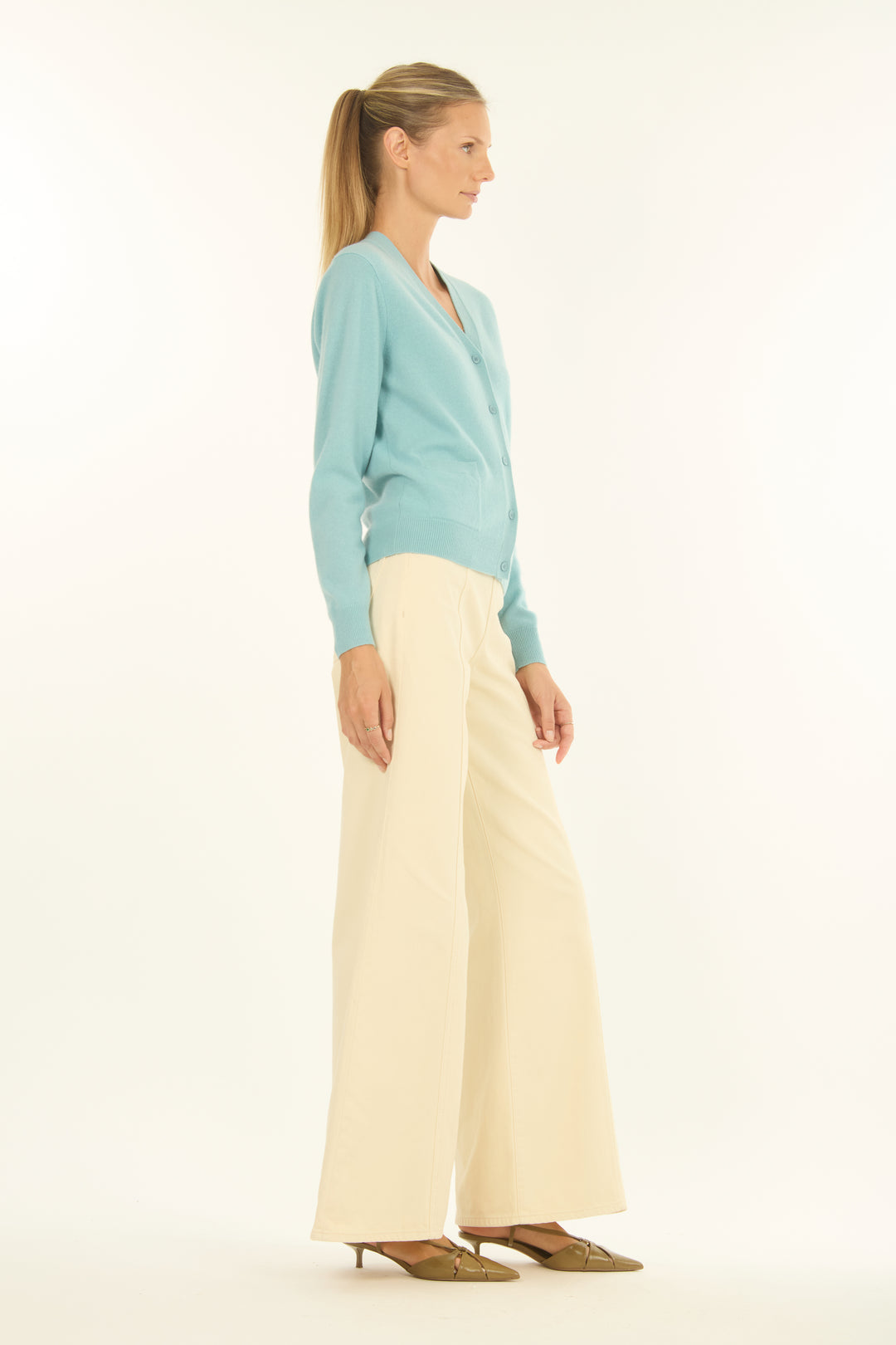 Jacqueline Cardigan - Cashmere / Wool