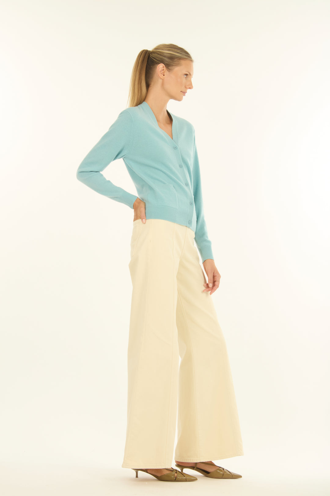 Jacqueline Cardigan - Cashmere / Wool