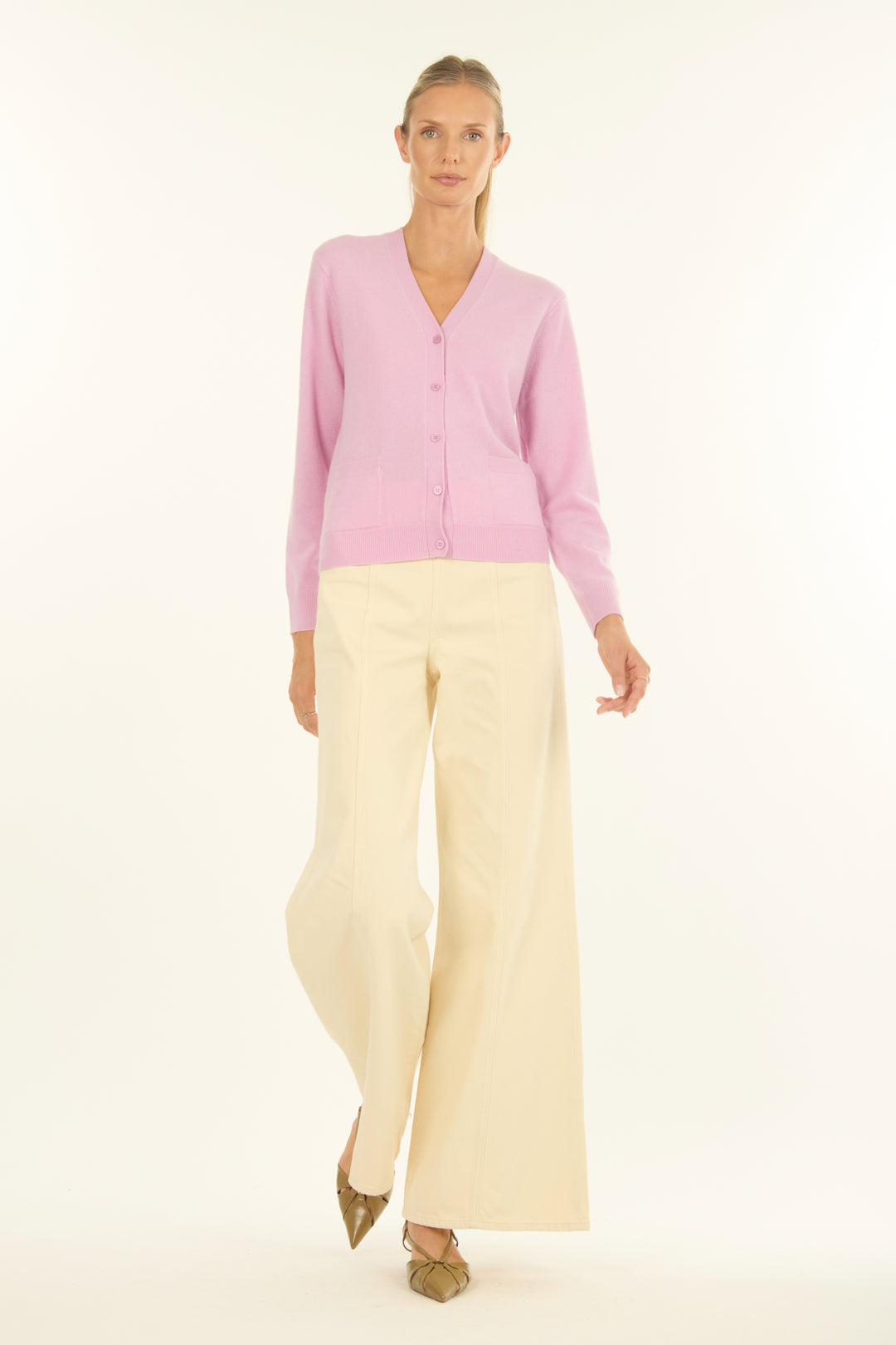 Jacqueline Cardigan - Cashmere / Wool