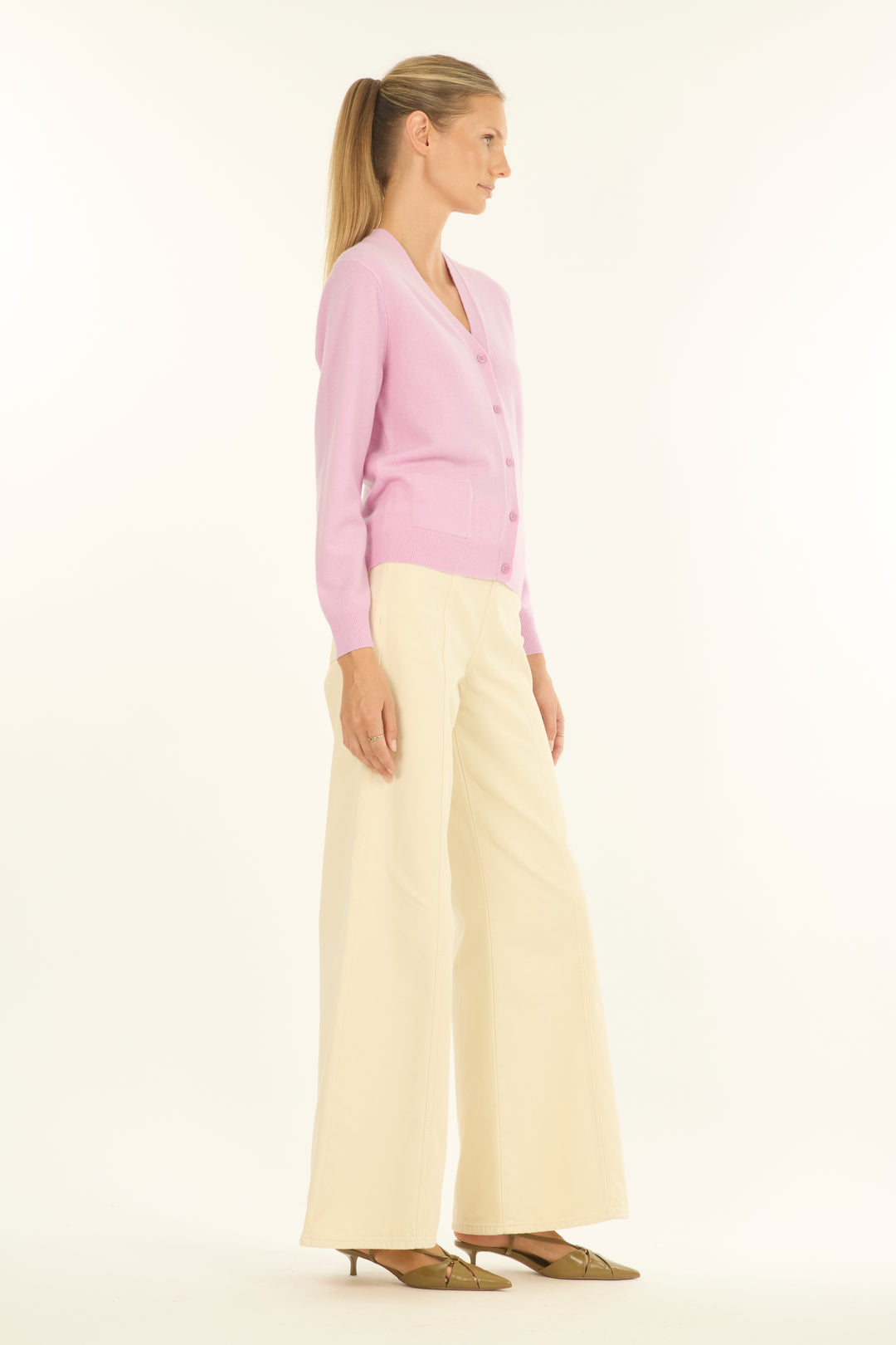 Jacqueline Cardigan - Cashmere / Wool