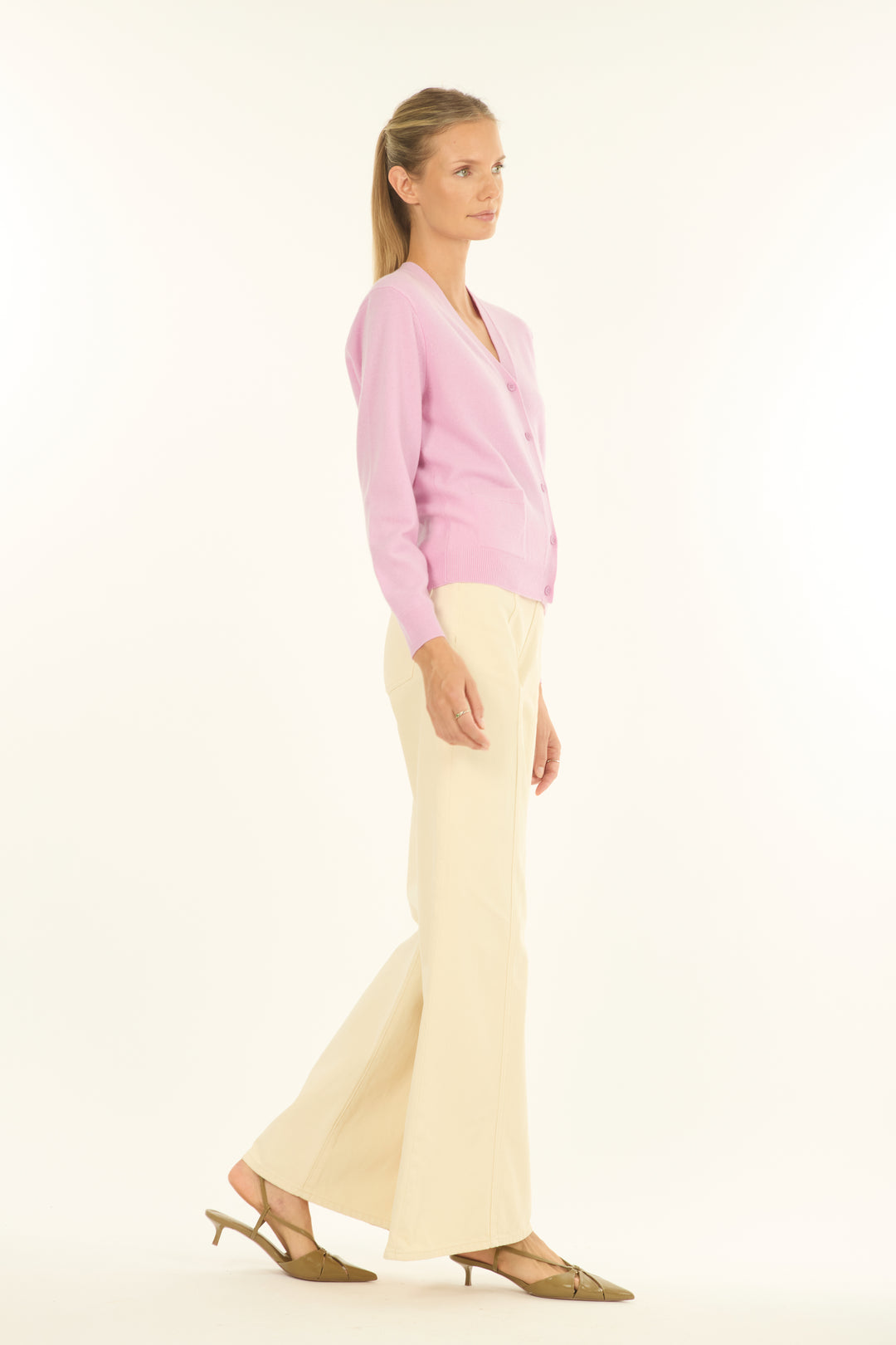 Jacqueline Cardigan - Cashmere / Wool