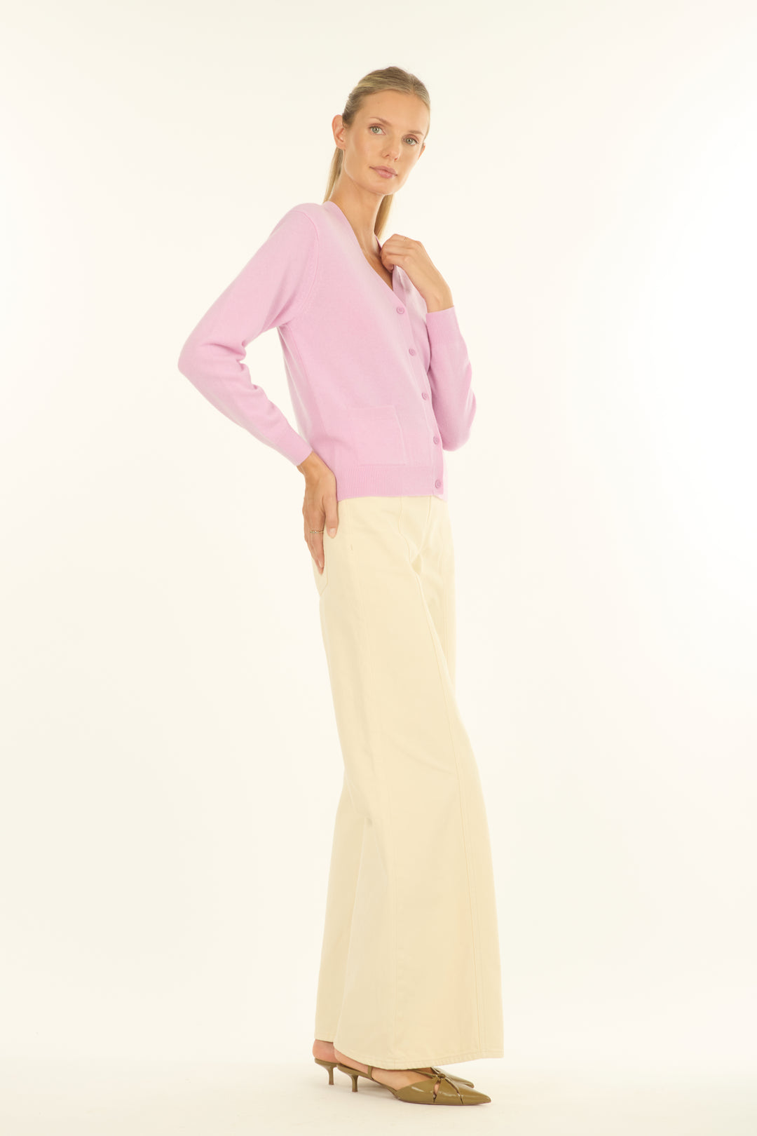 Jacqueline Cardigan - Cashmere / Wool