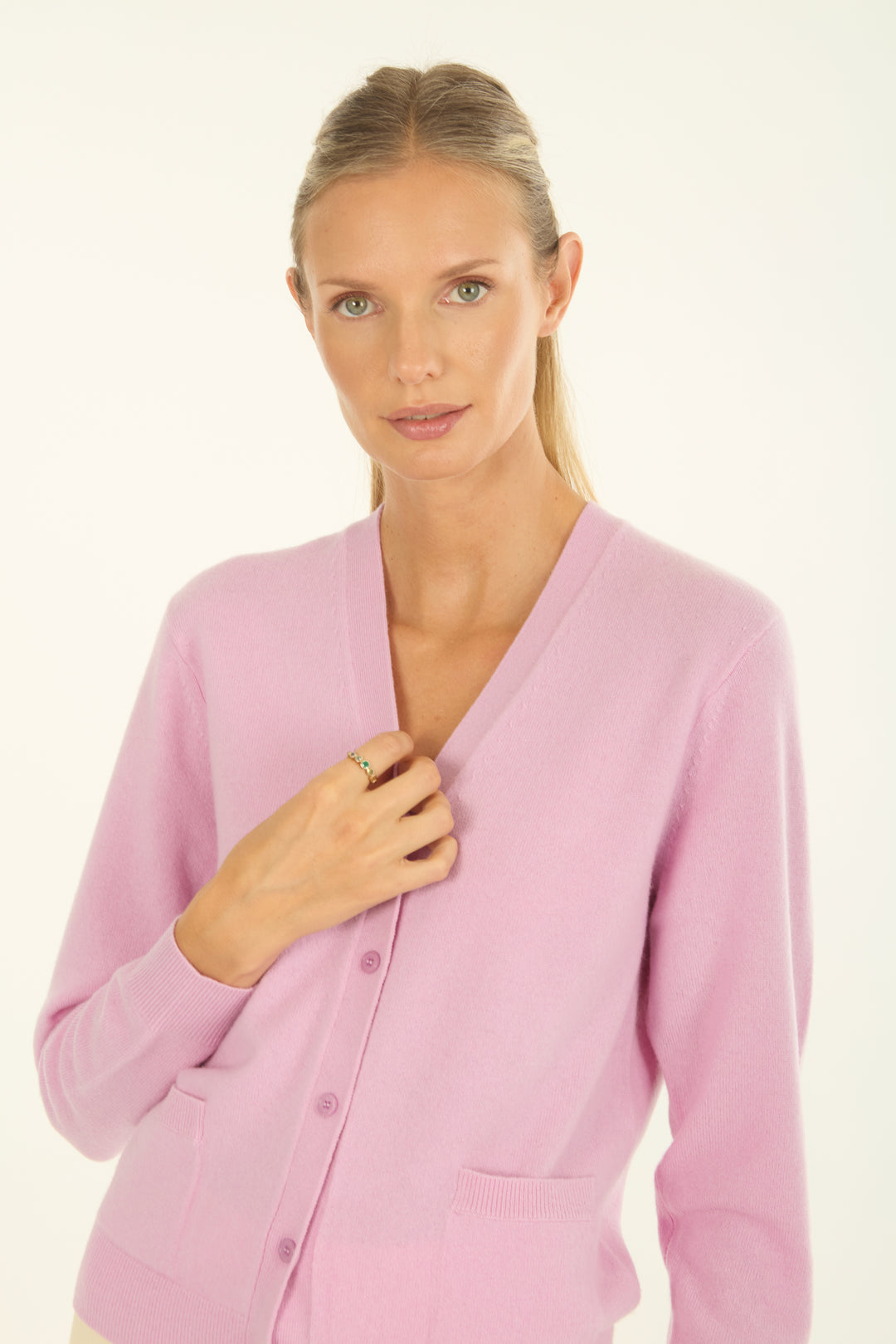 Jacqueline Cardigan - Cashmere / Wool
