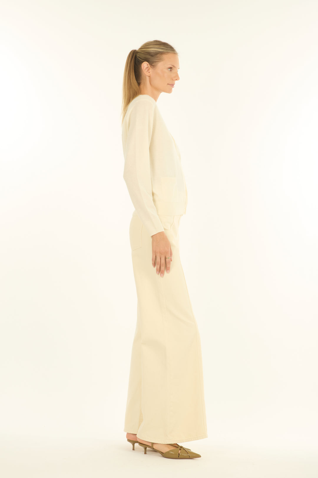 Jacqueline Cardigan - Cashmere / Wool