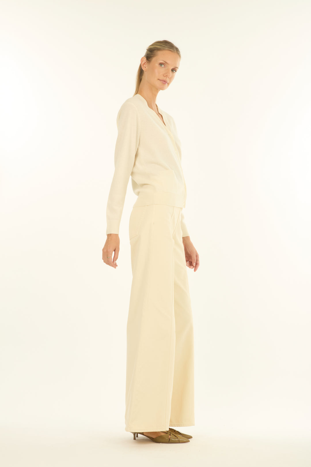 Jacqueline Cardigan - Cashmere / Wool