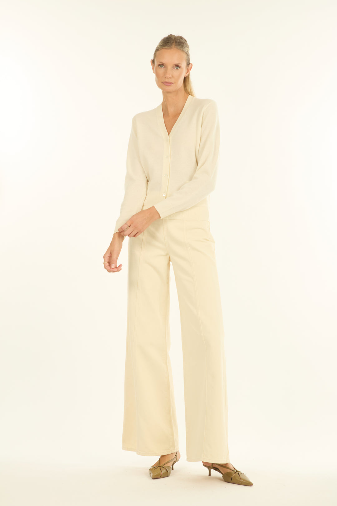 Jacqueline Cardigan - Cashmere / Wool