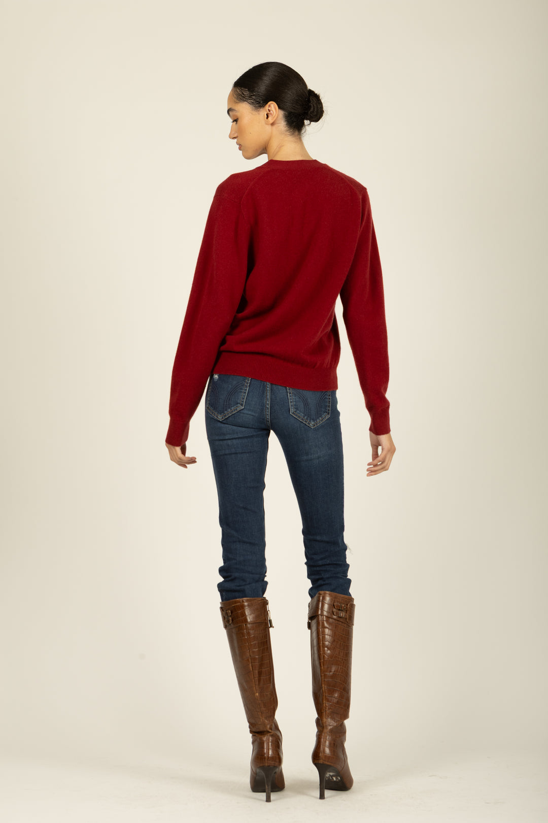 Jacqueline Cardigan - Cashmere / Wool