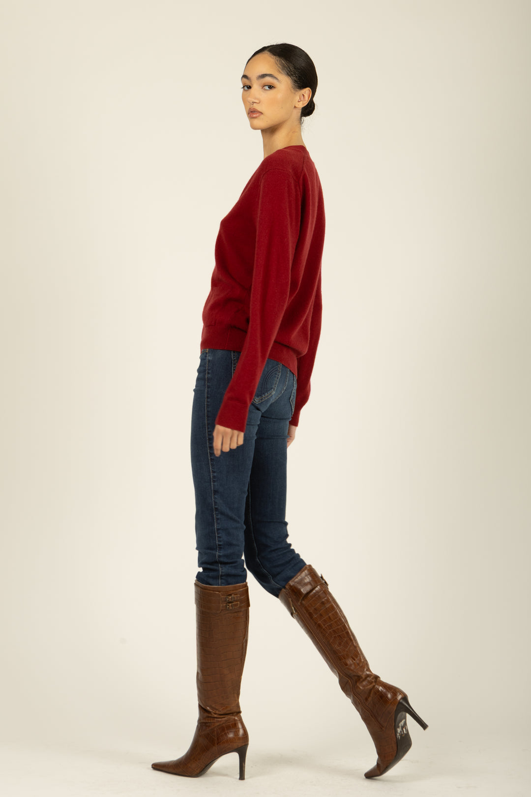 Jacqueline Cardigan - Cashmere / Wool