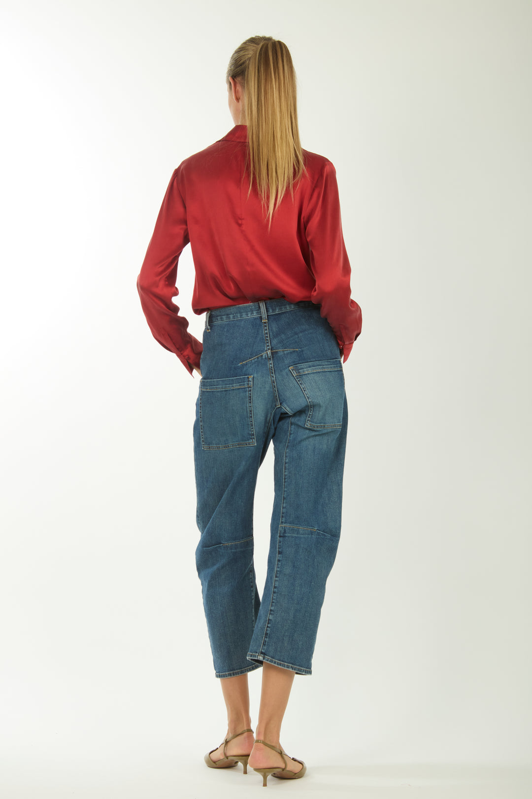 Joanne Blouse - 100% Organic Sand-Washed Silk