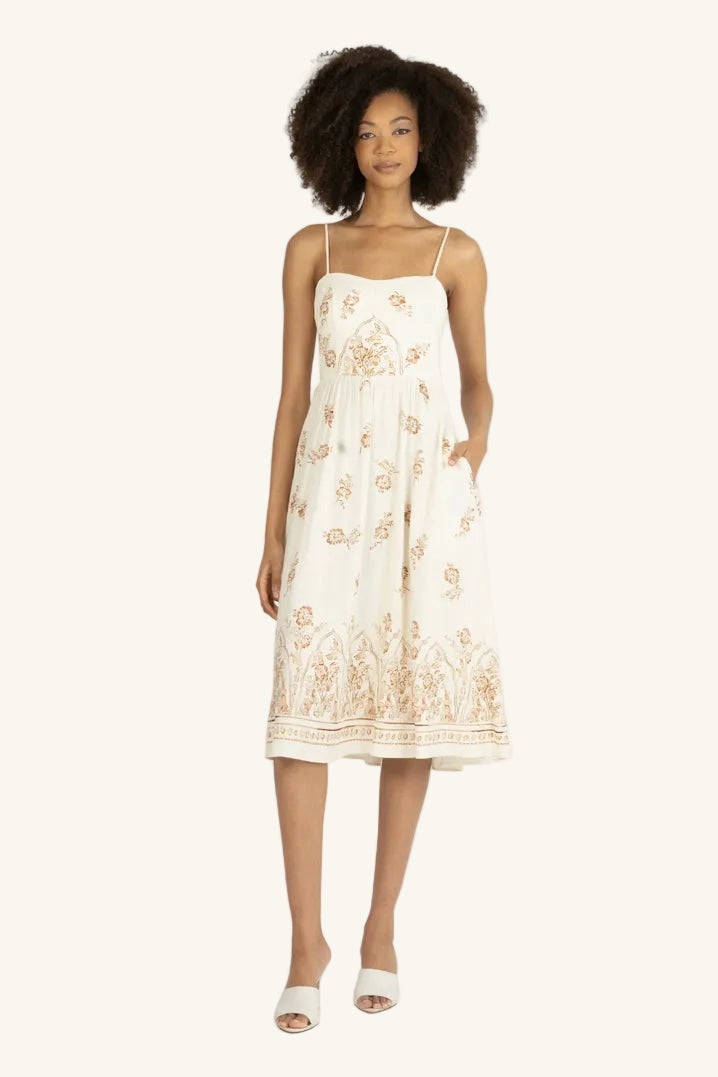 Kenna Dress - Linen Blend