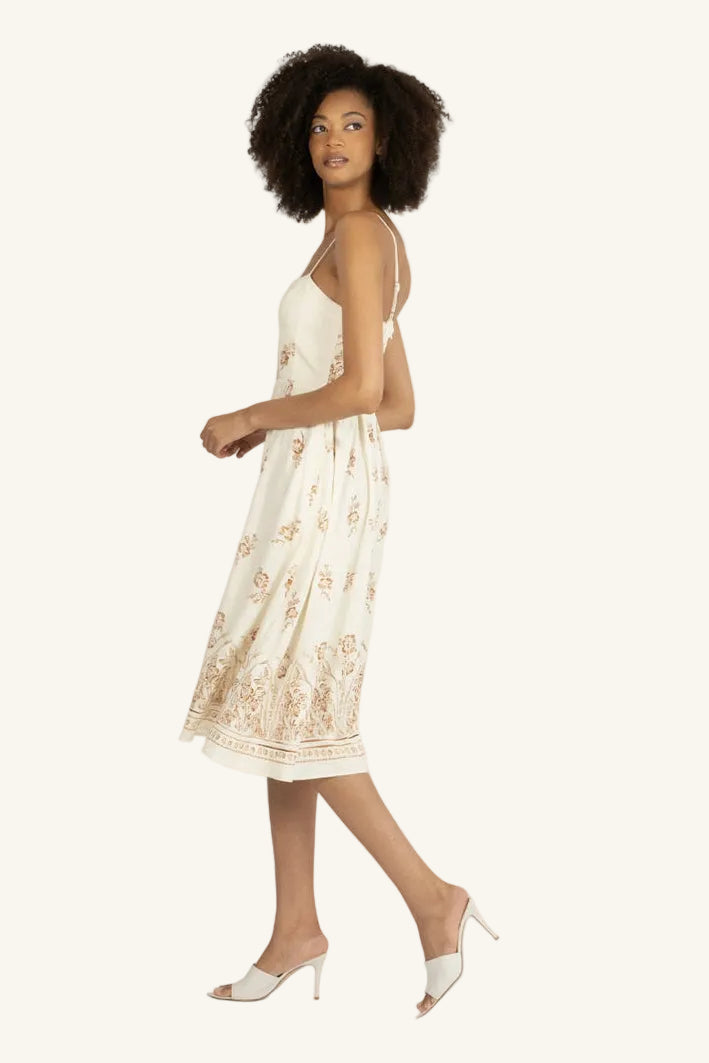 Kenna Dress - Linen Blend