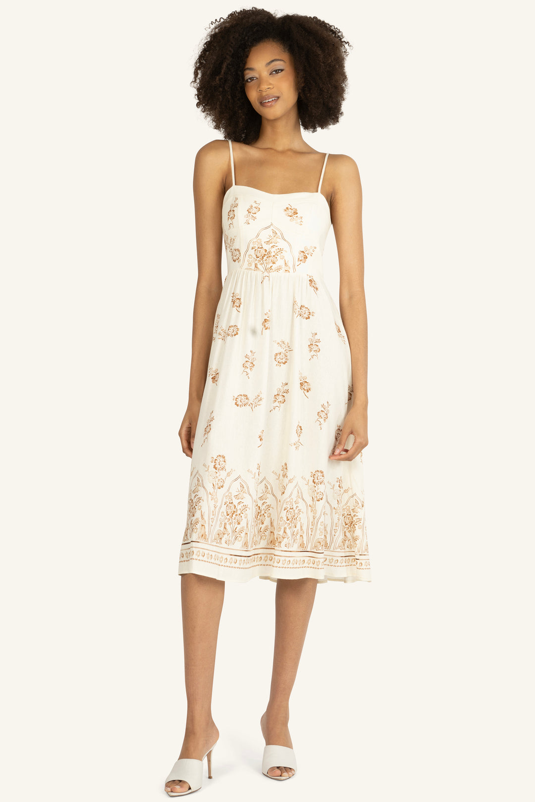 Kenna Dress - Linen Blend