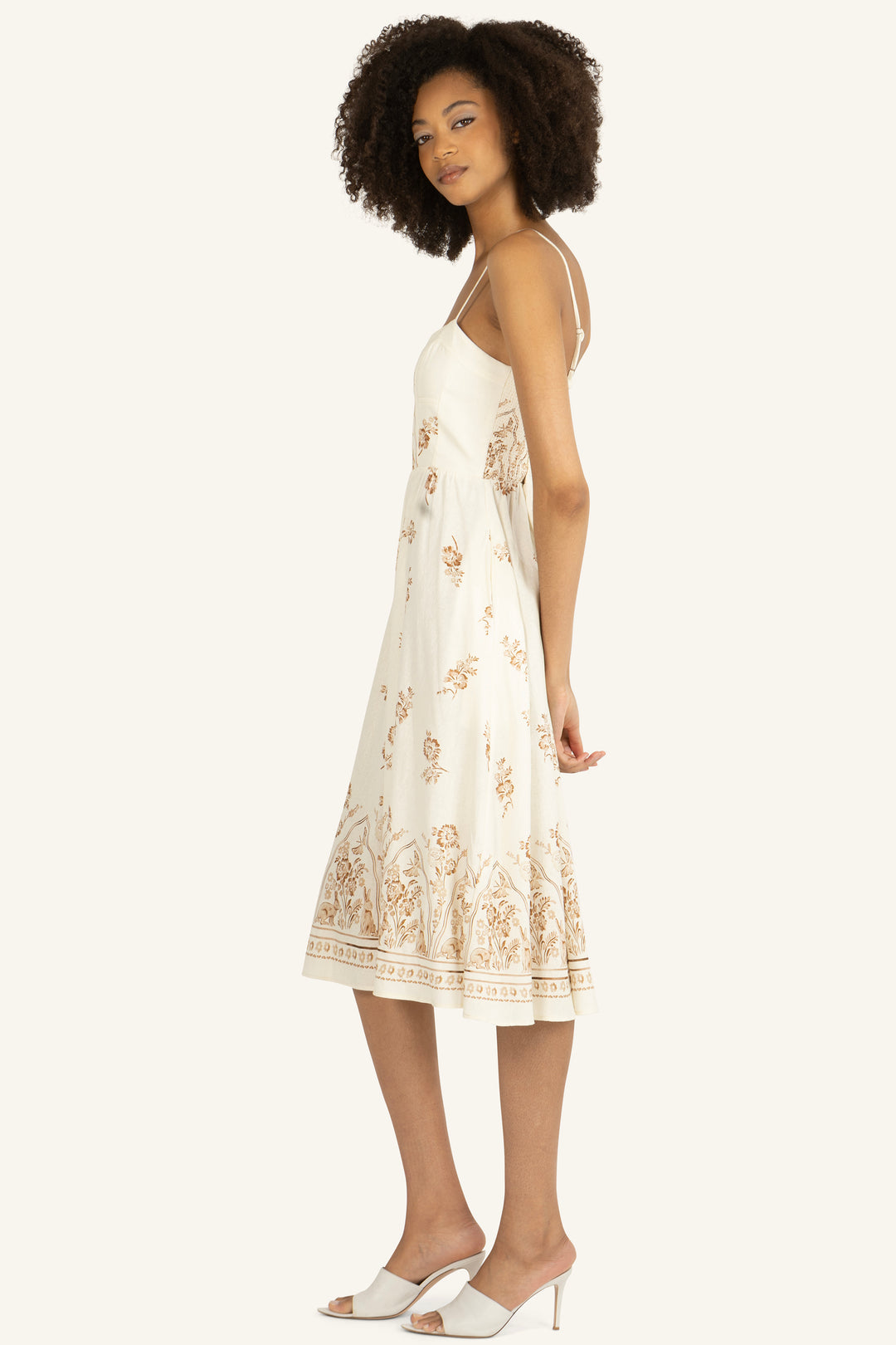 Kenna Dress - Linen Blend