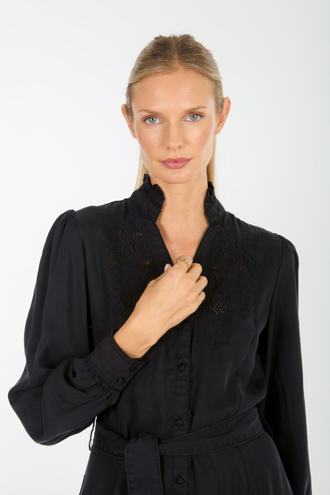 Kennedy Midi Dress - Tencel