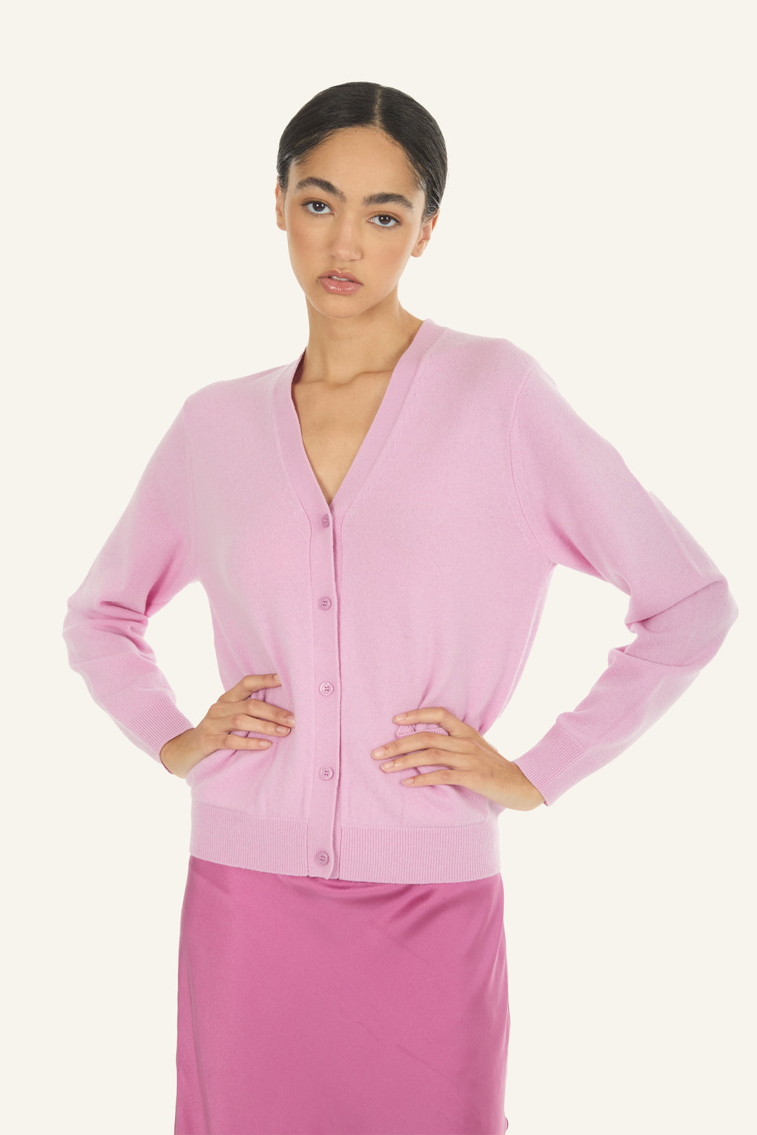 Jacqueline Cardigan - Cashmere / Wool