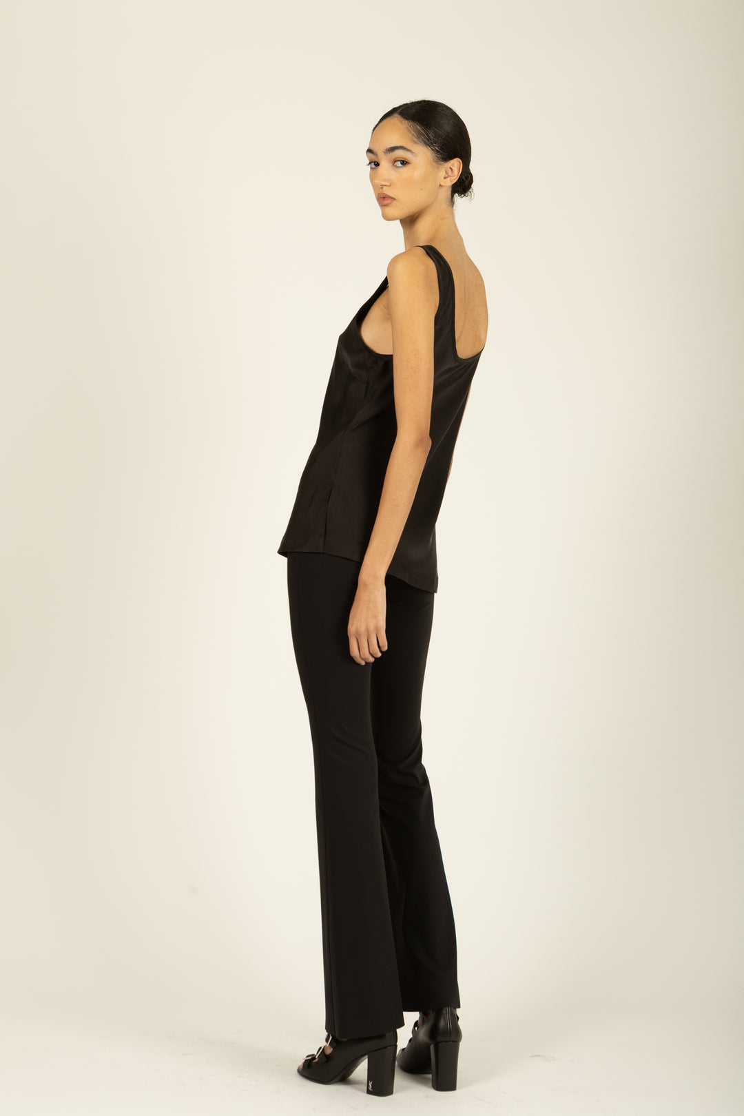 Lara Top - 100% Organic Sand-Washed Silk