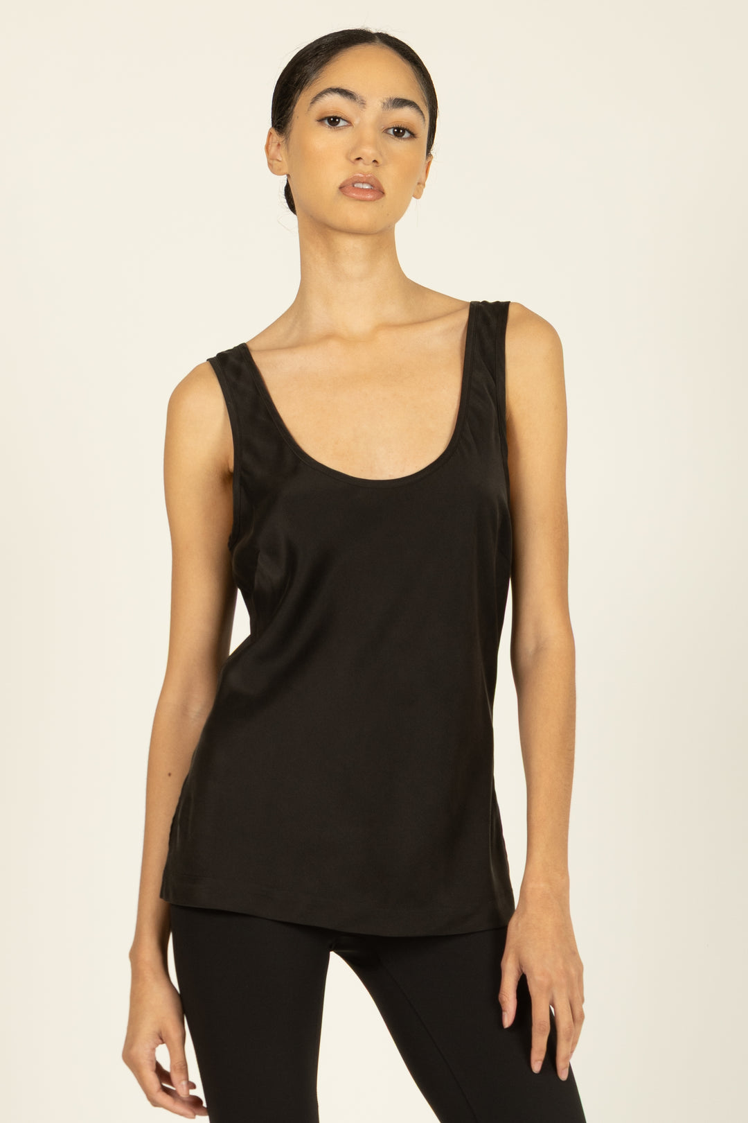 Lara Top - 100% Organic Sand-Washed Silk