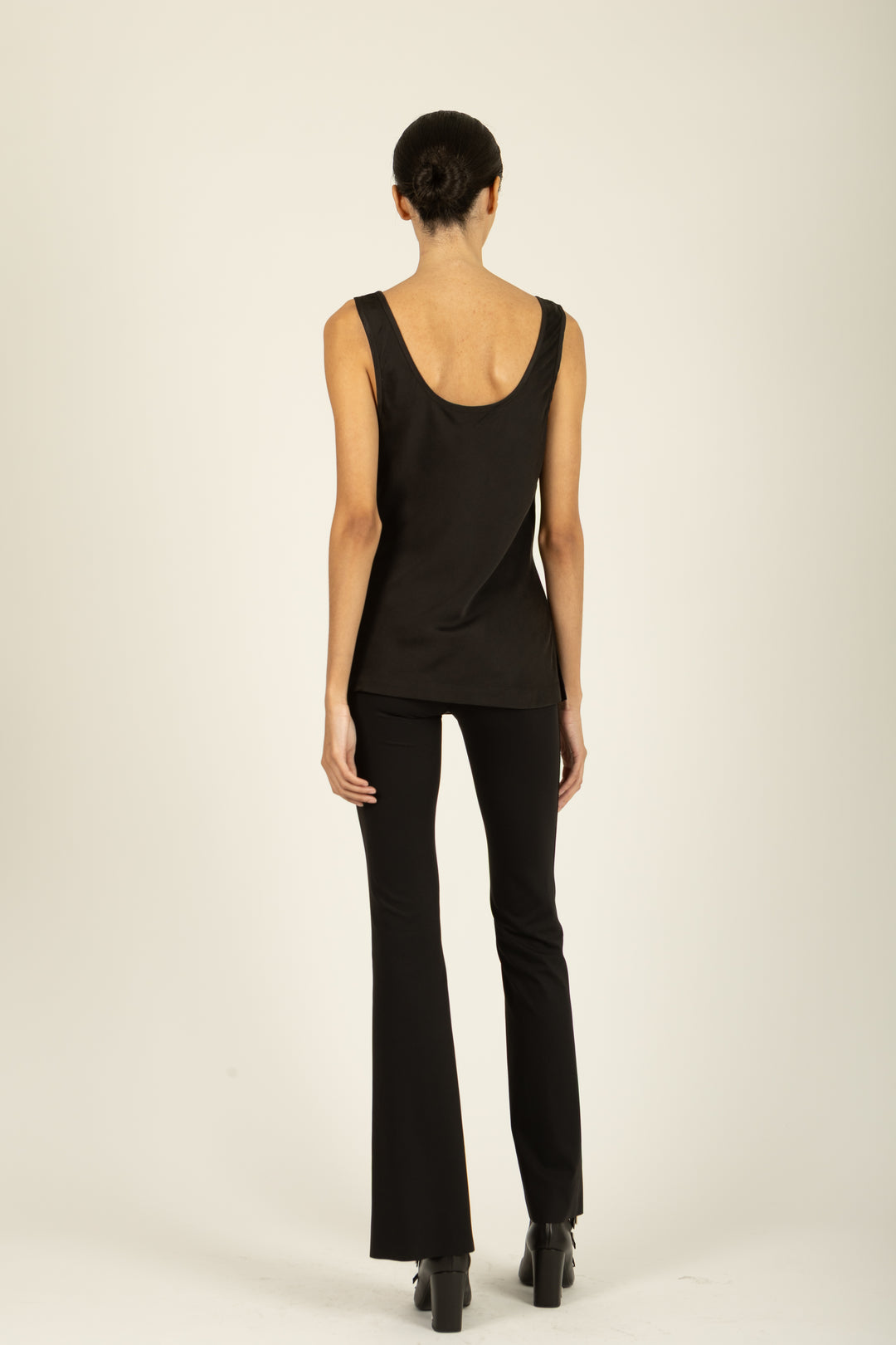 Lara Top - 100% Organic Sand-Washed Silk