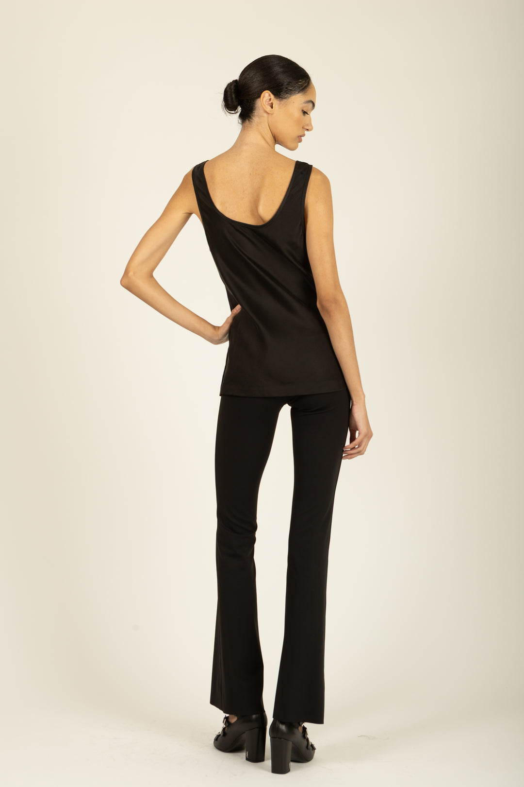 Lara Top - 100% Organic Sand-Washed Silk