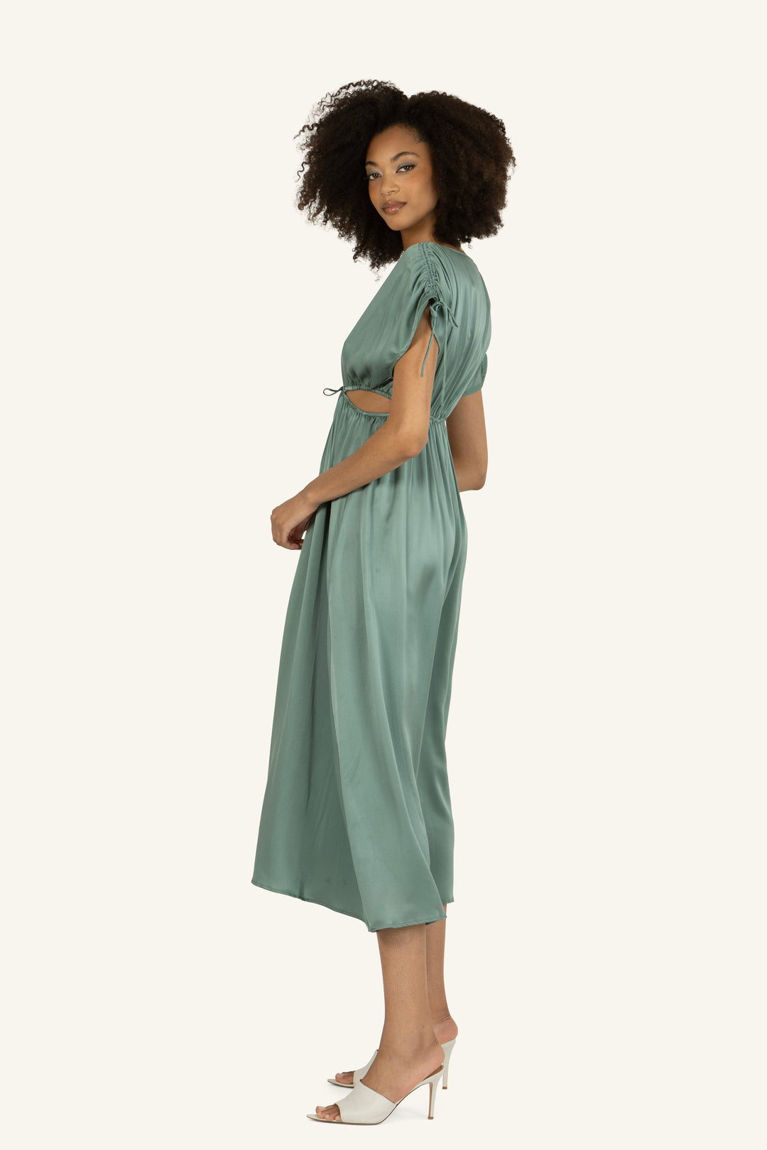 Livy Dress - 100% Sand-Washed Silk