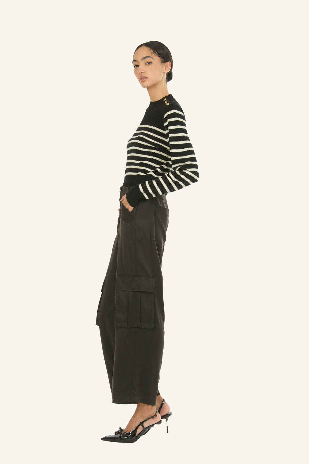 Lyla Pants - 100% Organic Sand-Washed Silk