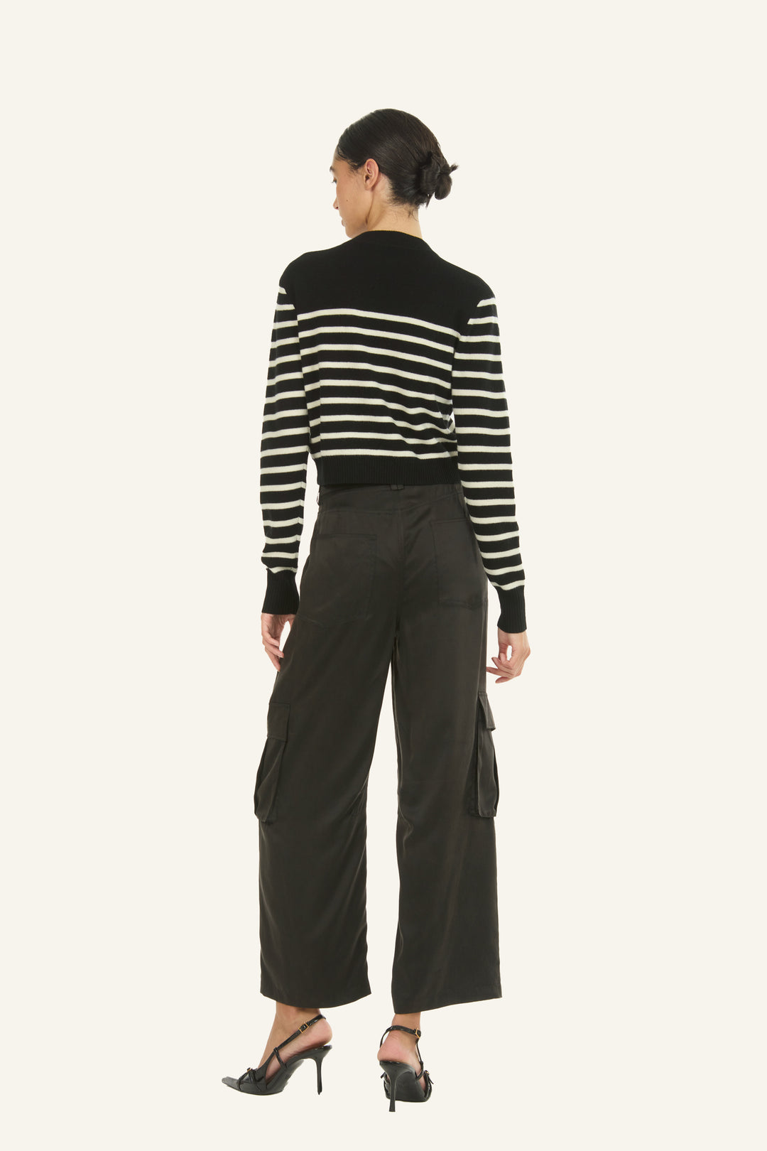 Lyla Pants - 100% Organic Sand-Washed Silk