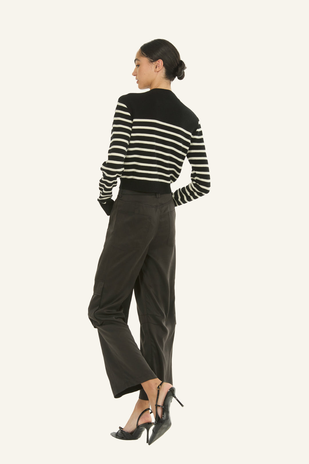 Lyla Pants - 100% Organic Sand-Washed Silk