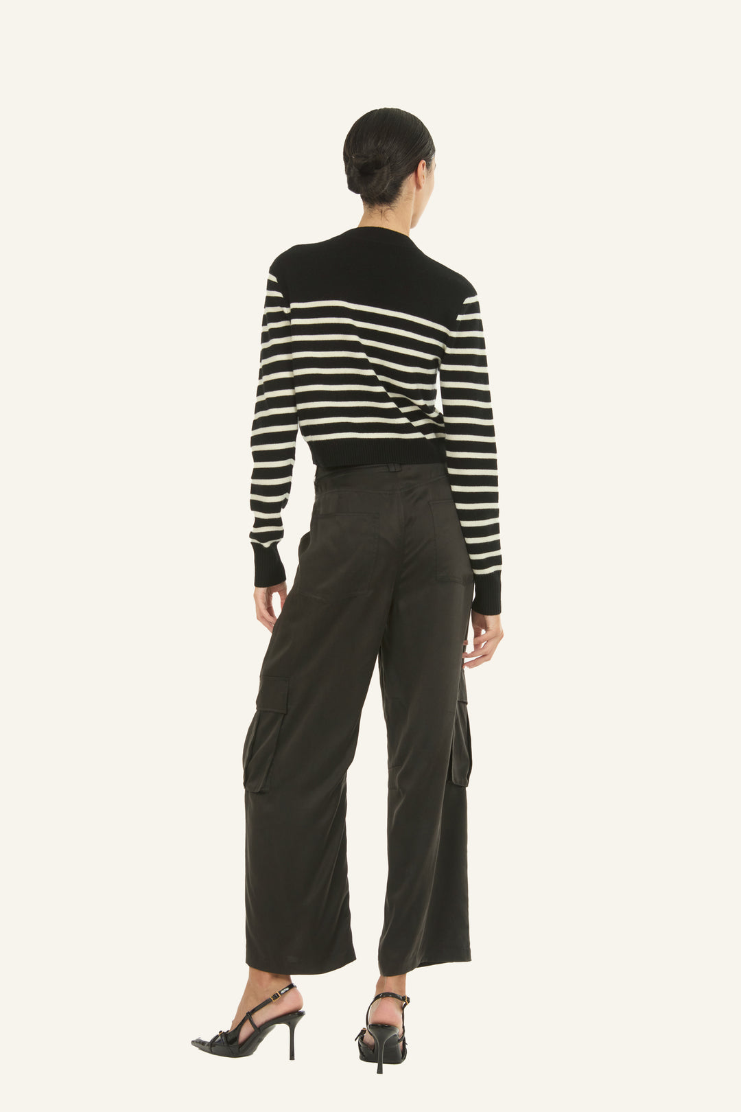 Lyla Pants - 100% Organic Sand-Washed Silk