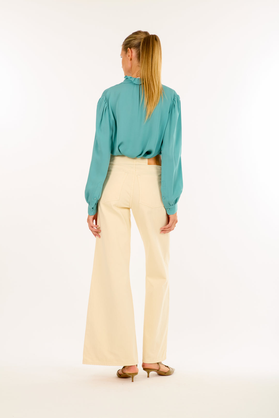 Maribelle Blouse - Silk Double Georgette