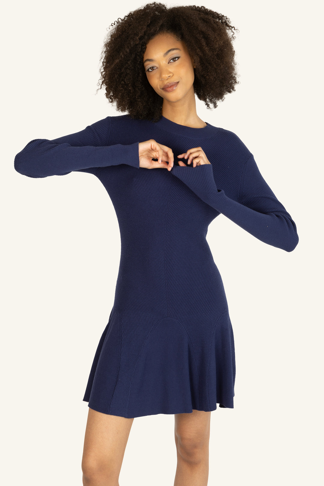 Merlin Dress - Sweater Knit