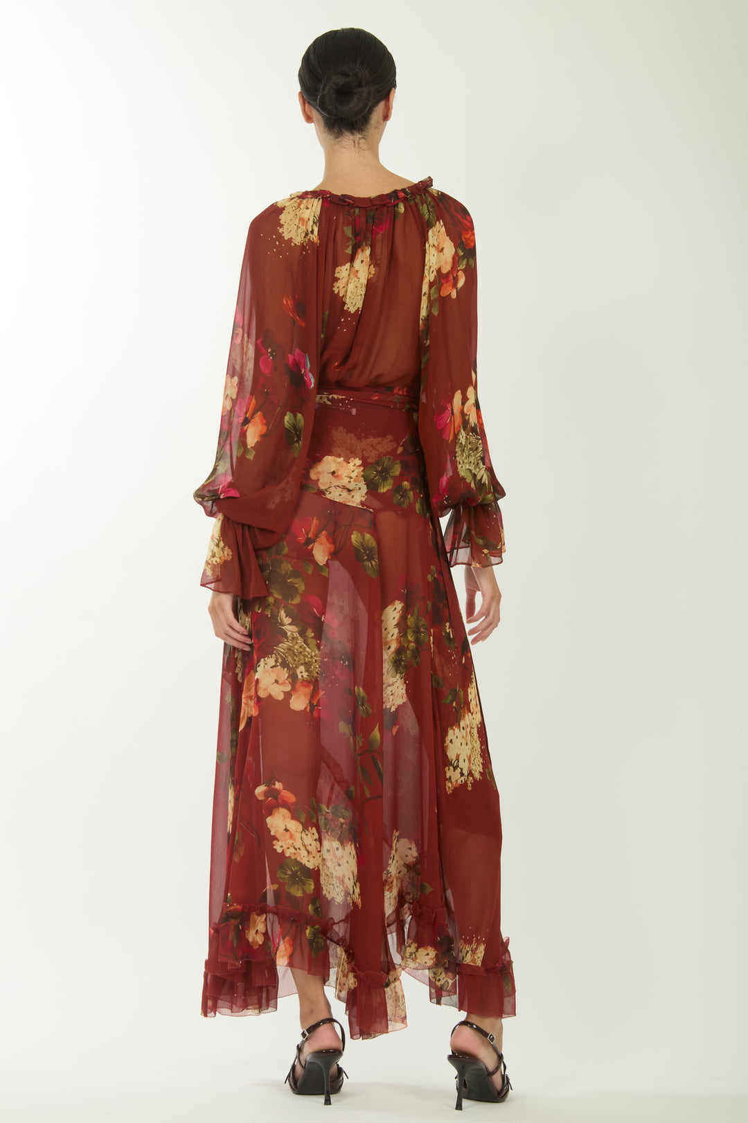 Murray Blouse - 100% Organic Silk Chiffon