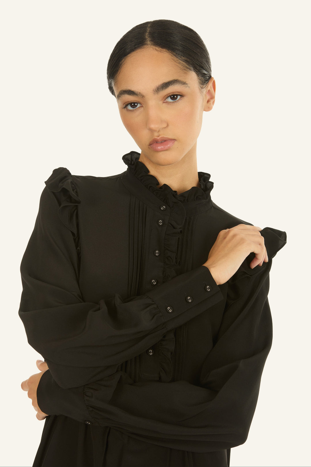 Myla Dress - Silk Crepe