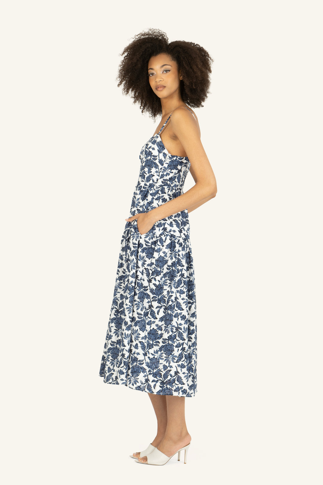Nehru Dress - Cotton Jacquard