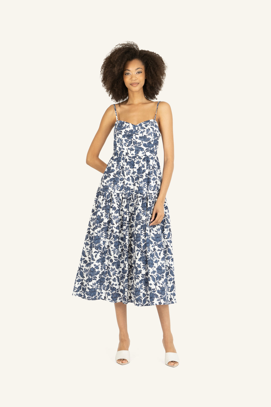 Nehru Dress - Cotton Jacquard