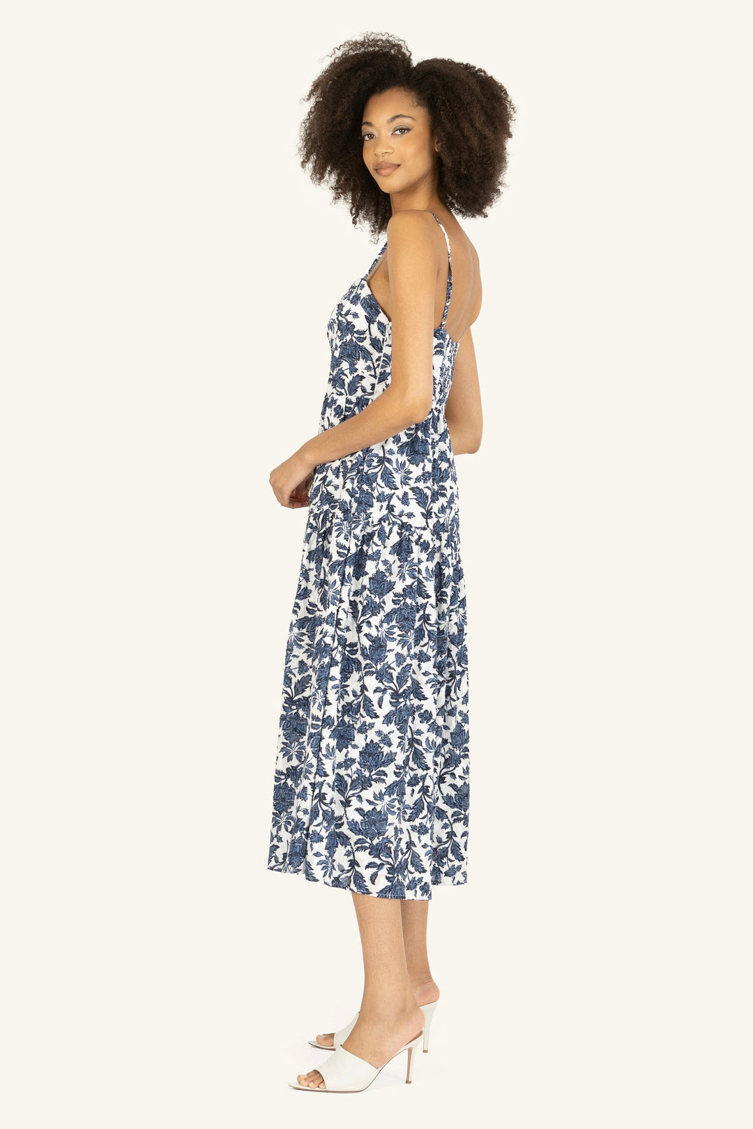 Nehru Dress - Cotton Jacquard
