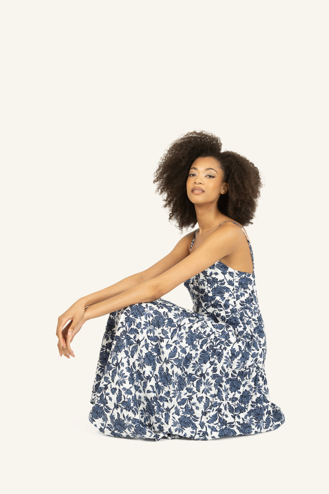 Nehru Dress - Cotton Jacquard