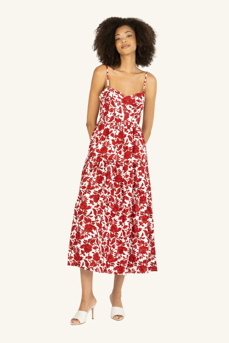 Nehru Dress - Cotton Jacquard
