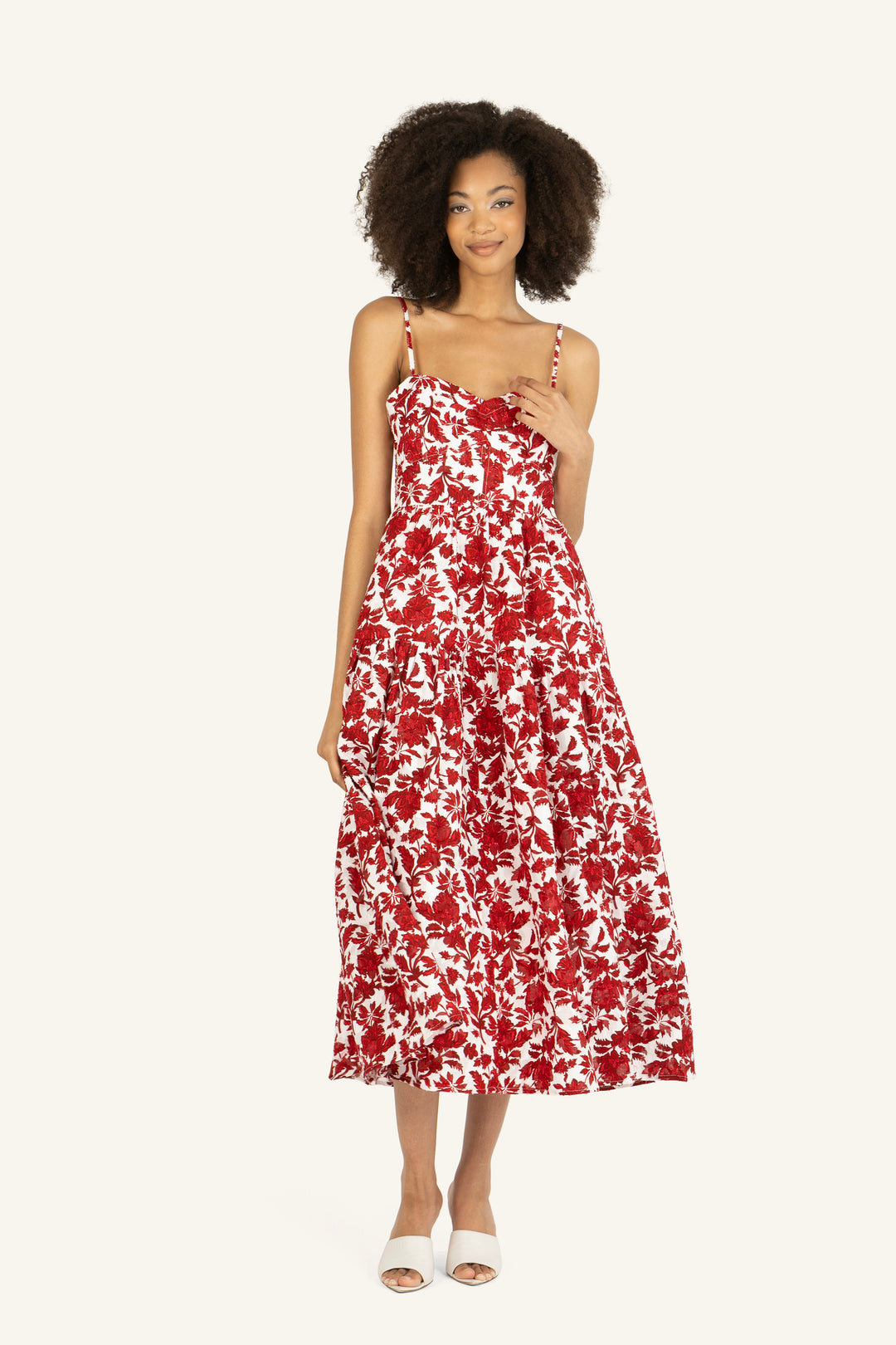 Nehru Dress - Cotton Jacquard