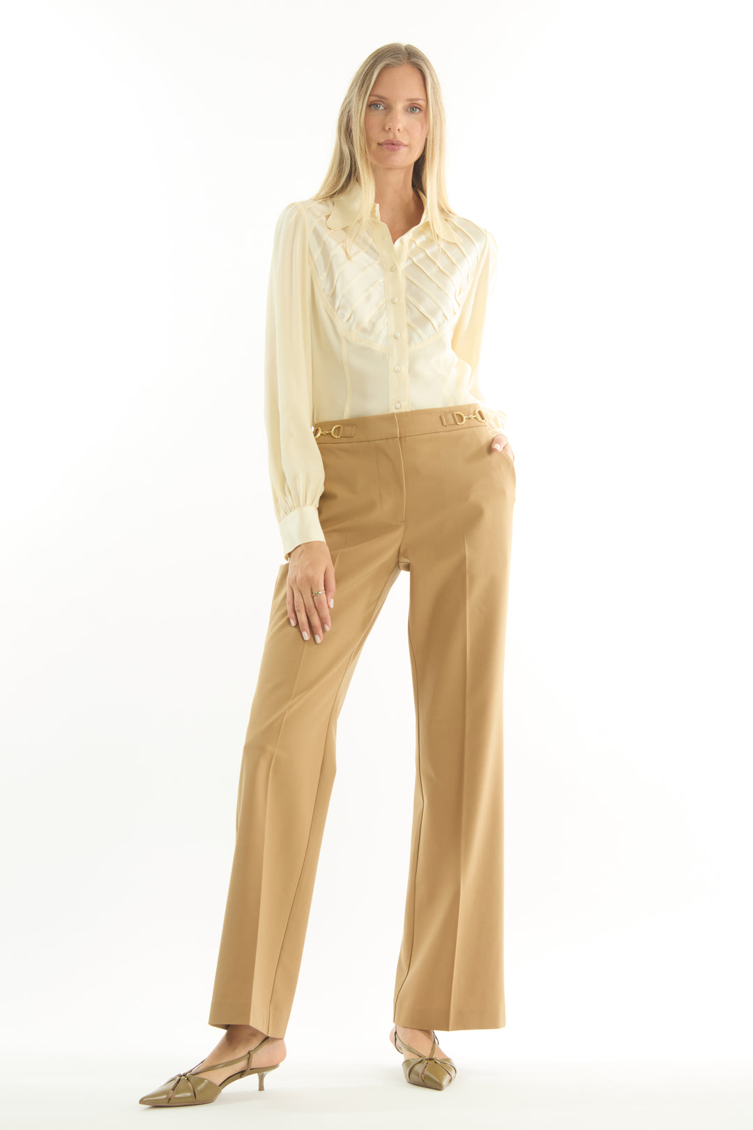 Nila Blouse - 100% Organic Sand-Washed Silk