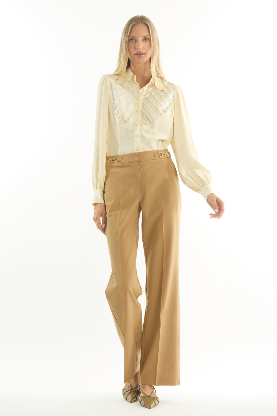 Nila Blouse - 100% Organic Sand-Washed Silk